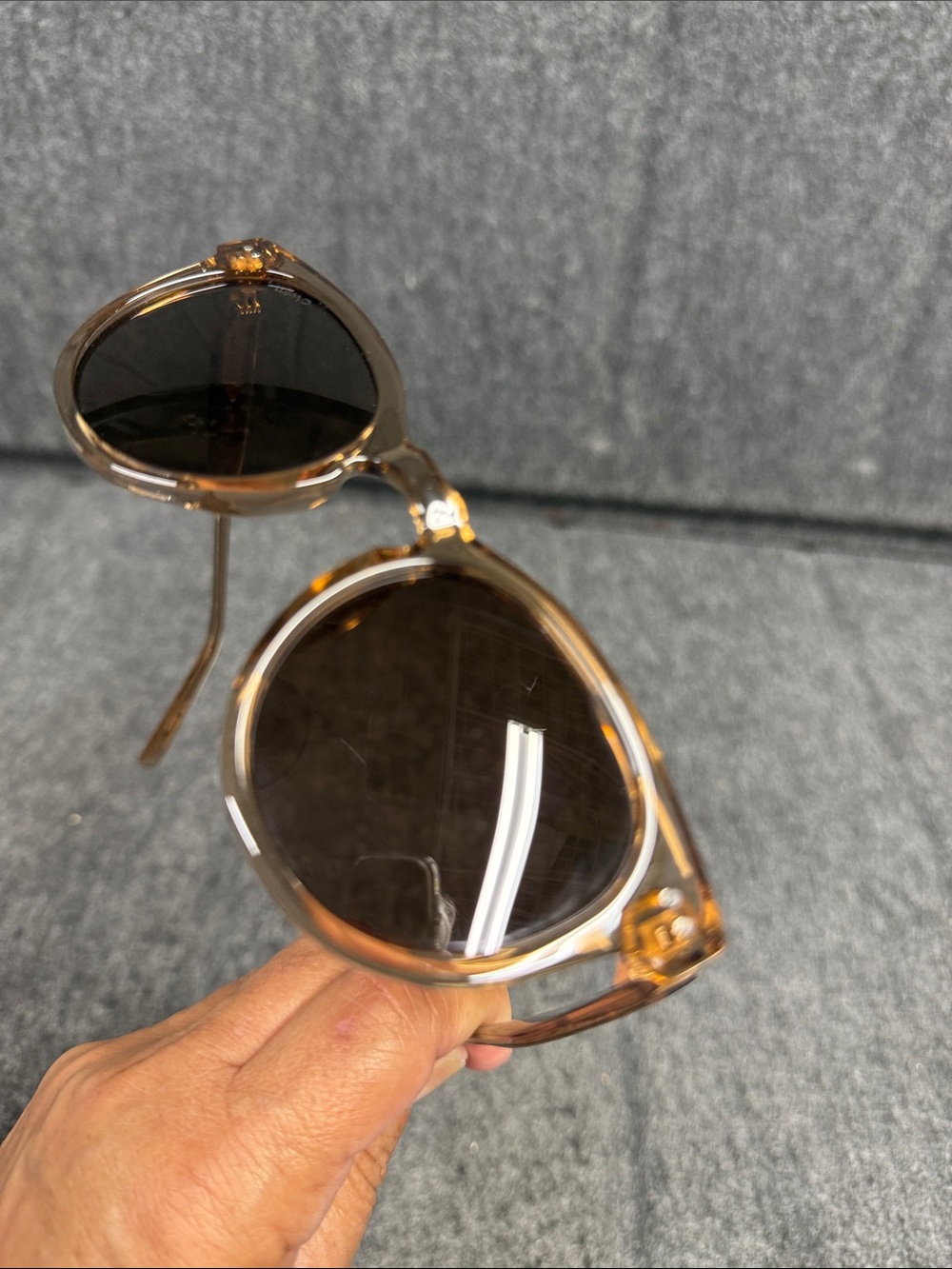 WMP Women's Brown Tortoise Round Sunglasses - Chic Everyday Shades - Picture 14 of 15